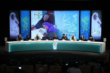 گزارش تصویری | فتوکال و نشست خبری فیلم «دست تنها» با حضور علی اوجی و نرگس محمدی