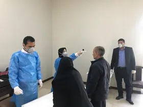 تست ویروس کرونا در ورودی&zwnj;های مجلس