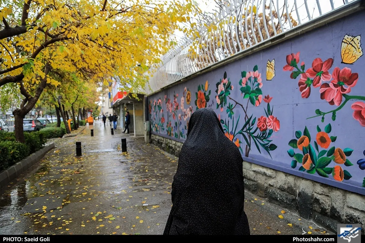 مشهد فردا بارانی می‌شود (۷ آذرماه ١۴٠٢)