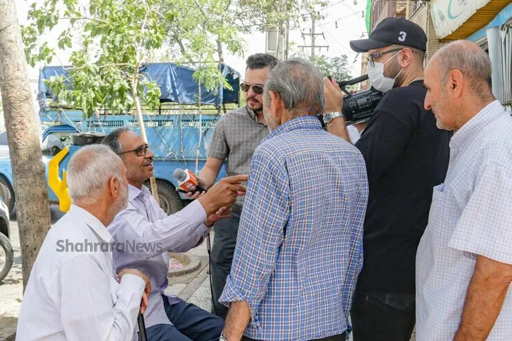 اعتراض به بولوارخواب‌ها در محله ۱۷ شهریور مشهد