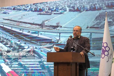 آیین بهره‌برداری از تقاطع چهارسطحی آزادگان مشهد