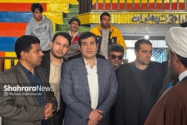 گزارش تصویری سفر وزیر ورزش و جوانان به خراسان رضوی (۲۳ اسفند ۱۴۰۳)