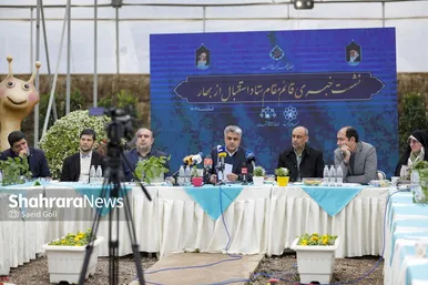 گزارش تصویری | نشست خبری ستاد استقبال از بهار شهرداری مشهد