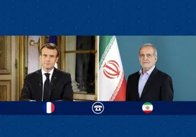 پزشکیان در گفت&zwnj;وگو با ماکرون: برقراری آتش&zwnj;بس در لبنان یکی از شروط محوری طرح ایران است