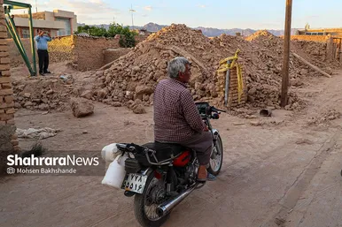 زلزله ۵ ریشتری در شهر کاشمر در استان خراسان رضوی