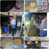 بیش از سه و نیم تن مواد غذایی غیرمجاز و تاریخ‌گذشته در مشهد توقیف شد