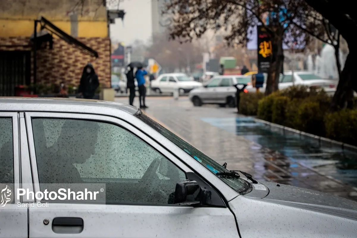 تداوم وقوع رگبار و رعدوبرق در نقاط مختلف کشور (۳ اردیبهشت ۱۴۰۳)