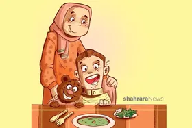 شعر کودک | افطاری