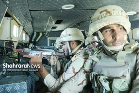 گزارش بازدید یک&zwnj;روزه خبرنگاران از تلاش مدافعان وطن در مرز دوغارون
