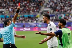بیانیه رسمی AFC درباره اخراج بازیکن عراق توسط &laquo;علیرضا فغانی&raquo;