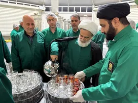 عطر چای حرم از مشهد تا دیار سید سبزقبا| گشایش سومین چایخانه حضرتی امام رضا (ع) در دزفول