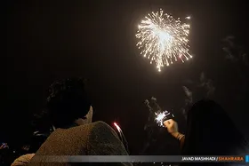 در شب عید سعید غدیر خم، آسمان مشهدالرضا (ع) نورافشانی می&zwnj;شود