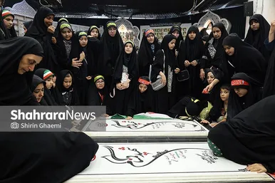 گزارش تصویری | قرار نوجوانی؛ آغاز خدمت خادمان نوجوان مشهدی در دهه آخر ماه صفر