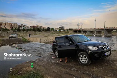 گزارش تصویری | خانه رود،جایی برای تنفس