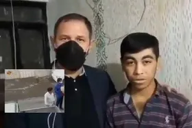 دلجویی از شهروند مشهدی | ماجرای تذکر مأموران شهرداری مشهد به جوانی که ضایعات جمع آوری کرده بود
