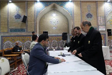 دومین مرحله انتخابات مجلس شورای اسلامی در مشهد