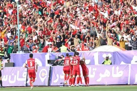 پرسپولیس &ndash; پیکان با تماشاگر شد