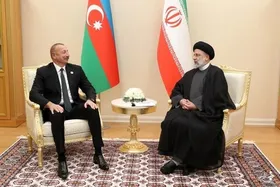الهام علی&zwnj;اف در پیامی به رئیسی سالگرد برقراری روابط دیپلماتیک دو کشور را تبریک گفت