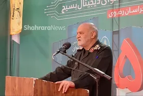 فرمانده سپاه امام رضا (ع): حقیقی&zwnj;ترین جنگ ما در برابر دشمن، فضای مجازی است