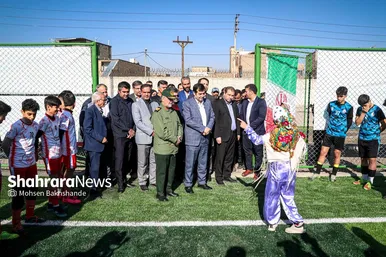 گزارش تصویری | سفر وزیر ورزش و جوانان به خراسان رضوی (۲۴ اسفند ۱۴۰۳)