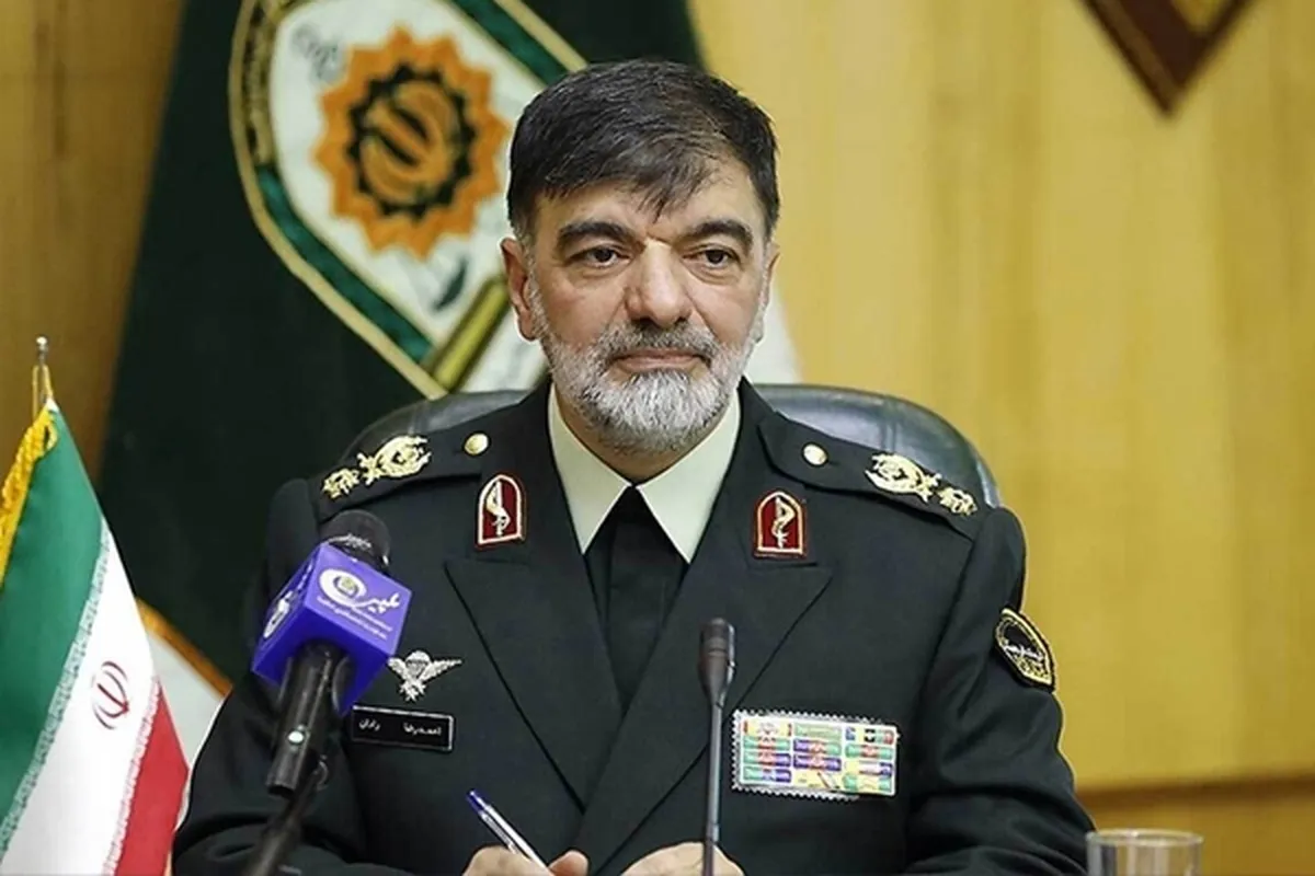 سردار رادان: خدمت در مأموریت اربعین قیمت ندارد
