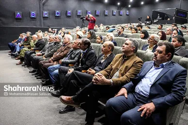 مراسم بزرگداشت استاد علی آزادنیا پیشکسوت تئاتر و سینما