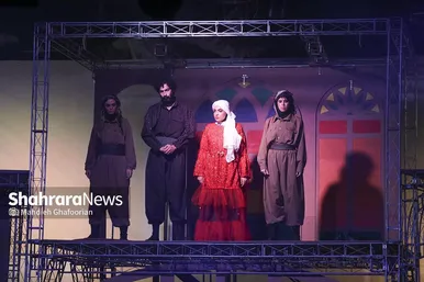 گزارش تصویری | نمایش «کاف، مثل کردستان»