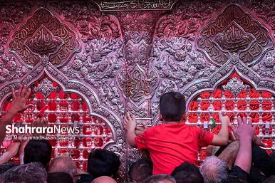 گزارش تصویری | اربعین حسینی در کربلای معلی_ ۱