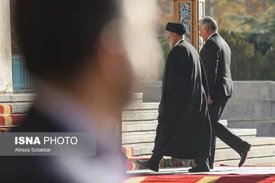 استقبال رئیسی از رئیس‌جمهور کوبا (۱۳ آذر ۱۴۰۲)