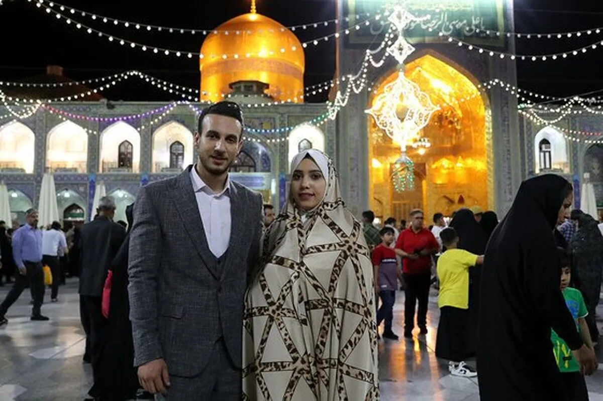 پیمان عاشقانه زوج‌های مشهدی در دل روز‌های جنگ