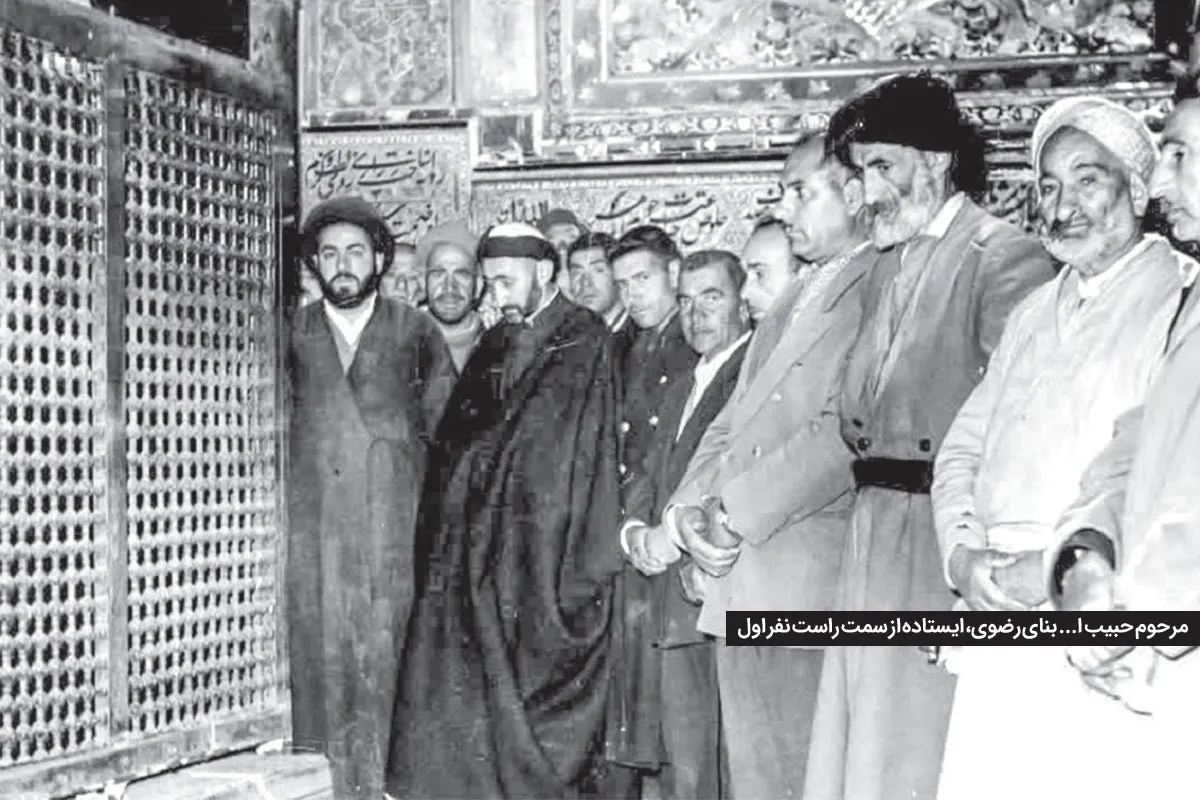 یادی از مرحوم حبیب الله بنای رضوی، معمار مرمتگر گنبد و آینه کاری‌های حرم امام رضا(ع)