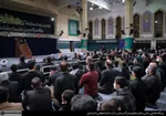 پنجمین شب عزاداری فاطمیه در محضر رهبر معظم انقلاب + تصاویر