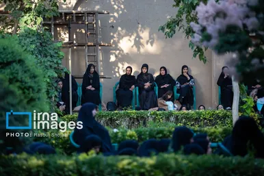 گزارش تصویری | اقامه عزای امام حسین(ع) در خانه شیخ الاسلام