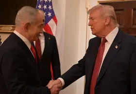 ترامپ بعد از دیدار با نتانیاهو: مذاکره با ایران ادامه خواهد یافت (۲۲ بهمن ۱۴۰۴)
