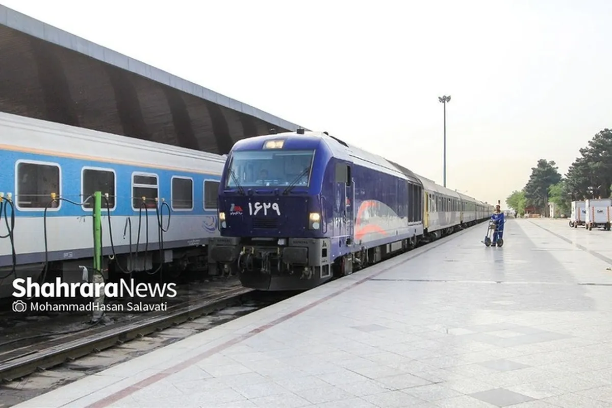 بلیت قطار ٢۵ درصد گران شد