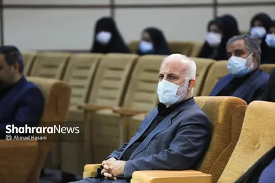 مراسم بزرگداشت روز خبرنگار با حضور تولیت آستان قدس رضوی