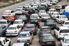ترافیک ورودی و خروجی&zwnj;های مشهد پرحجم است