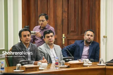 گزارش تصویری | دیدار استاندار با جمعی از اهالی ورزش استان خراسان رضوی