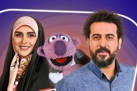 ویدئو | حرف&zwnj;های احساسی مژده لواسانی در برنامه ۱۰۰۱ و ذوق و خوشحالی محسن کیایی
