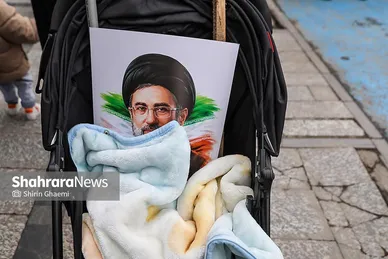 گزارش تصویری | راهپیمایی روز قدس ۱۴۰۴ در مشهد-۲