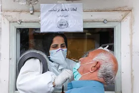 گزارشی از حال و هوای مراکز تست تخصصی کرونا و مردمی که از یک چیز شکایت دارند