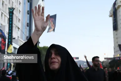 گزارش تصویری | خدمات دستگاه‌های اجرایی در مراسم تشیبع رهبر شهید