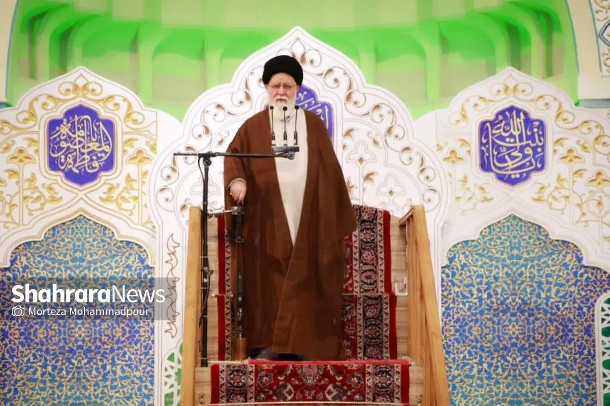 آیت‌الله علم‌الهدی: نامه رهبر معظم انقلاب، مبنای نهضت ضدصهیونیستی دانشجویان آمریکاست | هم‌زبانی دانشجویان آمریکا با ملت ایران