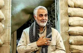 شعر &laquo;حمیدرضا برقعی&raquo; درباره حاج قاسم سلیمانی
