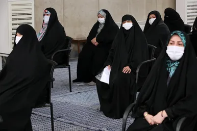 دیدار مداحان اهل‌بیت (علیهم السلام) با رهبر معظم انقلاب