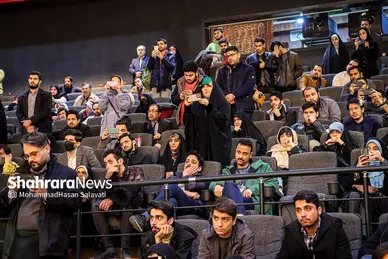 دومین روز جشنواره فیلم فجر مشهد