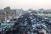 ویدئو | روایت زائران پیاده اربعین از مسیر بهشت