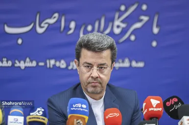 گزارش تصویری | نشست خبری مدیرکل ورزش و جوانان استان خراسان رضوی با اصحاب رسانه