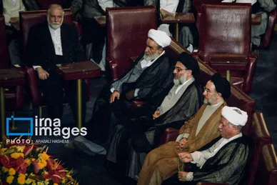 عکس‌هایی از سیزده دوره تحلیف ریاست جمهوری ایران