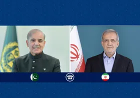 گفت&zwnj;وگوی تلفنی رئیس جمهور با نخست وزیر پاکستان | شهباز شریف: پاکستان همیشه در کنار ایران خواهد ایستاد